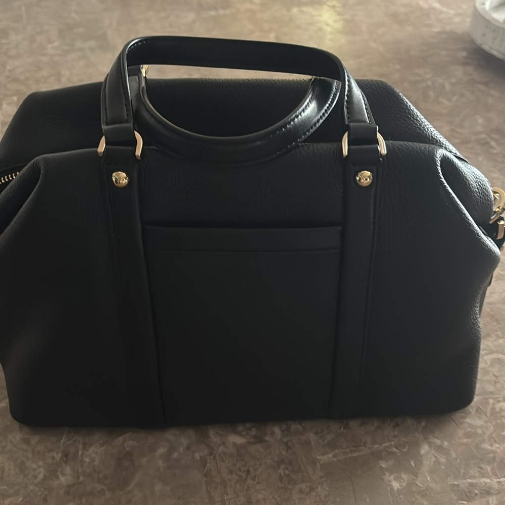 Michael Michael Kors Beck Medium Leather Satchel - Picture 9 of 11